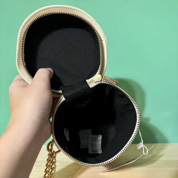 NWT SkinnyDip London Pumpkin Spice Latte Purse Zip Closure - Picture 2 of 11